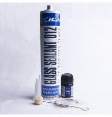 Набор для вклейки автостекол ICAR Classic (Герметик 012, праймер 10мл, апликатор, струна)