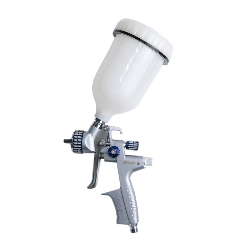 ISISTEM ISPRAY ST 31 Краскораспылитель с верхним бачком 600мл, сопло 1,3мм ISISTEM ISPRAY ST 31 Краскораспылитель с верхним бачком 600мл, сопло 1,3мм