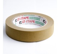 40м*24мм ISISTEM GT ITAPE brown 80C Малярная бумажная лента