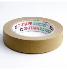 40м*24мм ISISTEM GT ITAPE brown 80C Малярная бумажная лента