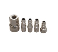 Набор быстросъемных соединений ICAR, 5 предметов