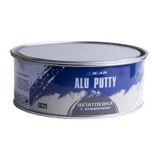 Шпатлевка ICAR ALU PUTTY, 0.9 кг - 2509С