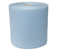 ISISTEM ICLEAN ECO Extra  Бумага протирочная 2-слойная, голубая, уп.23х35смх1000шт