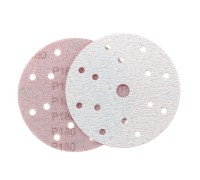 P180 150мм ISISTEM IFILM Red Абразивный круг, с 15 отверстиями