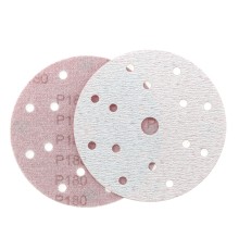 P180 150мм ISISTEM IFILM Red Абразивный круг, с 15 отверстиями