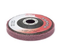ISISTEM NWD-115-13,5-T27-22-7AM  Диск абразивный  из нетканного прессованного материала  УШМ