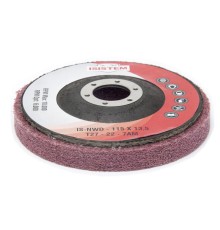 ISISTEM NWD-115-13,5-T27-22-7AM  Диск абразивный  из нетканного прессованного материала  УШМ