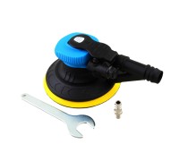 ICAR GT POWER  GT152-2,5-H15-VS  Машинка шлифовальная пневматическая, орбита 2,5мм, подложка 152мм, 15отверстий