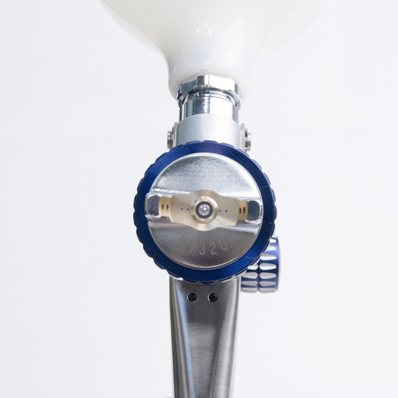 ISISTEM ISPRAY ST 31 Краскораспылитель с верхним бачком 600мл, сопло 1,3мм ISISTEM ISPRAY ST 31 Краскораспылитель с верхним бачком 600мл, сопло 1,3мм
