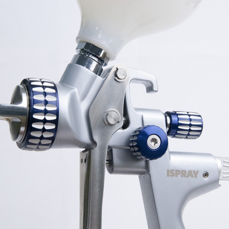 ISISTEM ISPRAY ST 31 Краскораспылитель с верхним бачком 600мл, сопло 1,3мм ISISTEM ISPRAY ST 31 Краскораспылитель с верхним бачком 600мл, сопло 1,3мм