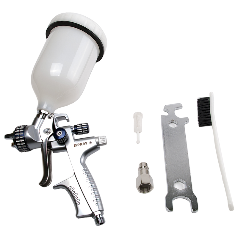 ISISTEM ISPRAY ST 31 Краскораспылитель с верхним бачком 600мл, сопло 1,3мм ISISTEM ISPRAY ST 31 Краскораспылитель с верхним бачком 600мл, сопло 1,3мм