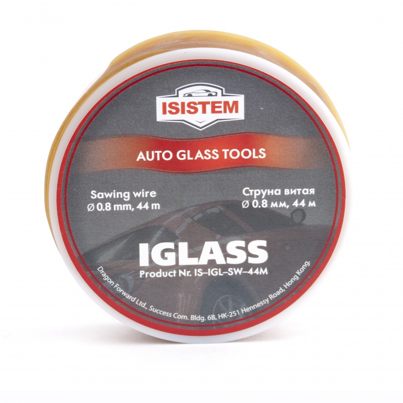 ISISTEM IGLASS Струна витая, диам. 0,8мм длина 44м ISISTEM IGLASS Струна витая, диам. 0,8мм длина 44м