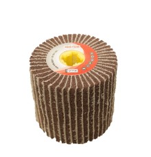 ISISTEM IFW-100-100-19-AF  Нетканный абразивный валик комбинированный