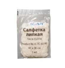 60*90мм ICAR Салфетка липкая протирочная