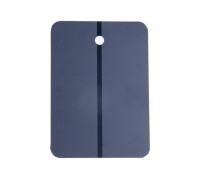 Тест - пластины ISISTEM металлические DG, 148мм*105мм, цвет тёмно-серый, уп.100шт