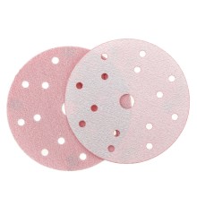 P1200 150мм ISISTEM IFILM Red Абразивный круг, с 15 отверстиями