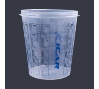 Ёмкость пластиковая мерная ICAR, 2300мл (заказ кратно 25шт)