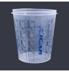 Ёмкость пластиковая мерная ICAR, 2300мл (заказ кратно 25шт)