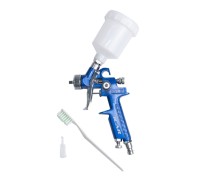 Краскопульт пневматический ICAR 2000А с верхним бачком 125мл, сопло 1.0мм