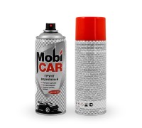 Грунт акриловый MobiCAR, черный, аэрозоль, 520мл