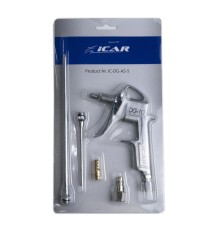 Продувочный пистолет ICAR с набором аксессуаров (AS5)