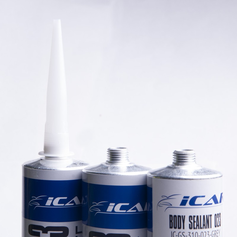 Герметик ICAR Black для кузова, уп. 310мл