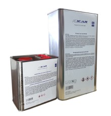 Лак акриловый UHS ICAR 2K с отверд., 5л+2,5л