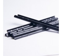 Палочка для размешивания ЛКМ S - формы (20см)  ICAR, уп.500шт