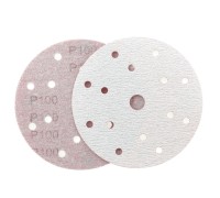 P100 150мм ISISTEM IFILM Red Абразивный круг, с 15 отверстиями