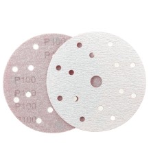 P100 150мм ISISTEM IFILM Red Абразивный круг, с 15 отверстиями