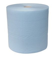 ISISTEM ICLEAN ECO  Бумага протирочная 2-слойная, голубая, уп.22х36смх600шт