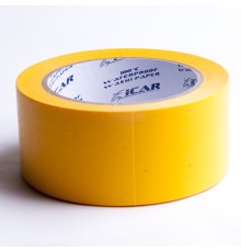 40м х 48мм Оранжевая Малярная лента ICAR 100°C Waterproof Washi