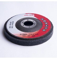 ISISTEM NWD-115-13,5-T27-22-4SF  Диск абразивный  из нетканного прессованного материала   УШМ