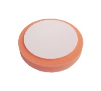 Полировальный поролоновый круг D150 mm T30 mm жесткий оранжевый ORANGE