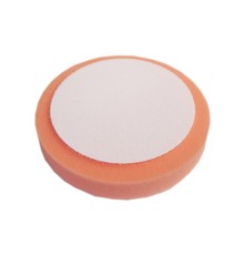 Полировальный поролоновый круг D150 mm T30 mm жесткий оранжевый ORANGE