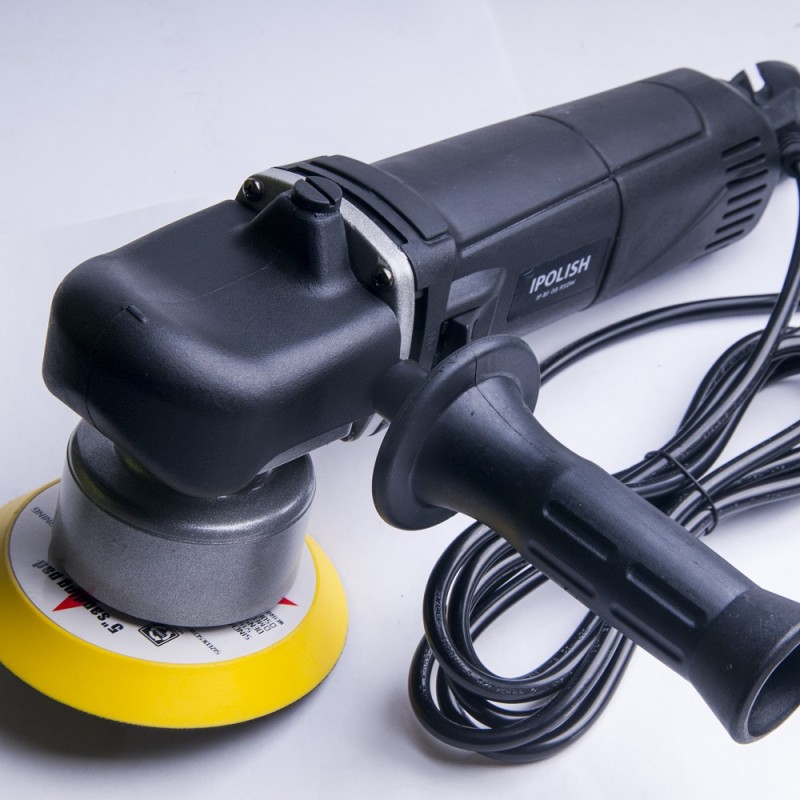 ISISTEM  IPOLISH Машина полировальная, орбитальная 8 мм, арт.IP-BF-08-950W