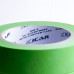 40м х 48мм Зеленая Малярная лента ICAR 120°C Waterproof Semicreped