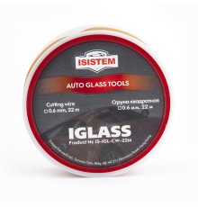 ISISTEM IGLASS Струна квадратная сечение 0,6мм х 0,6мм длина 22м
