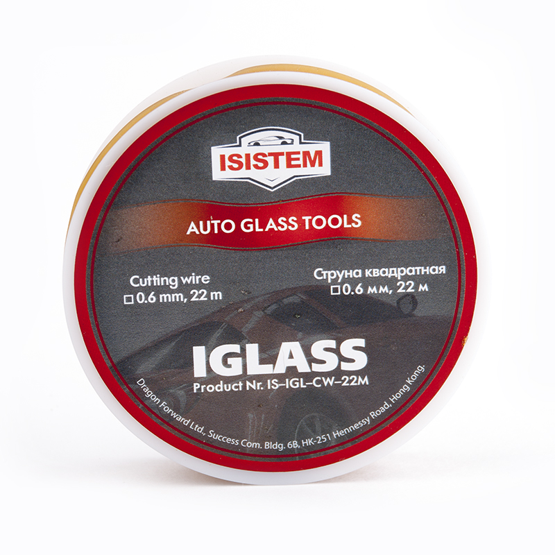 ISISTEM IGLASS Струна квадратная сечение 0,6мм х 0,6мм длина 22м ISISTEM IGLASS Струна квадратная сечение 0,6мм х 0,6мм длина 22м