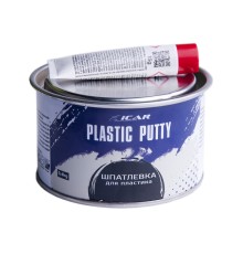Шпатлевка ICAR PLASTIC PUTTY, 0.40 кг - 2701Н
