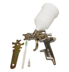 Краскопульт пневматический ICAR 017 с верхним бачком 600мл, сопло 1,5мм