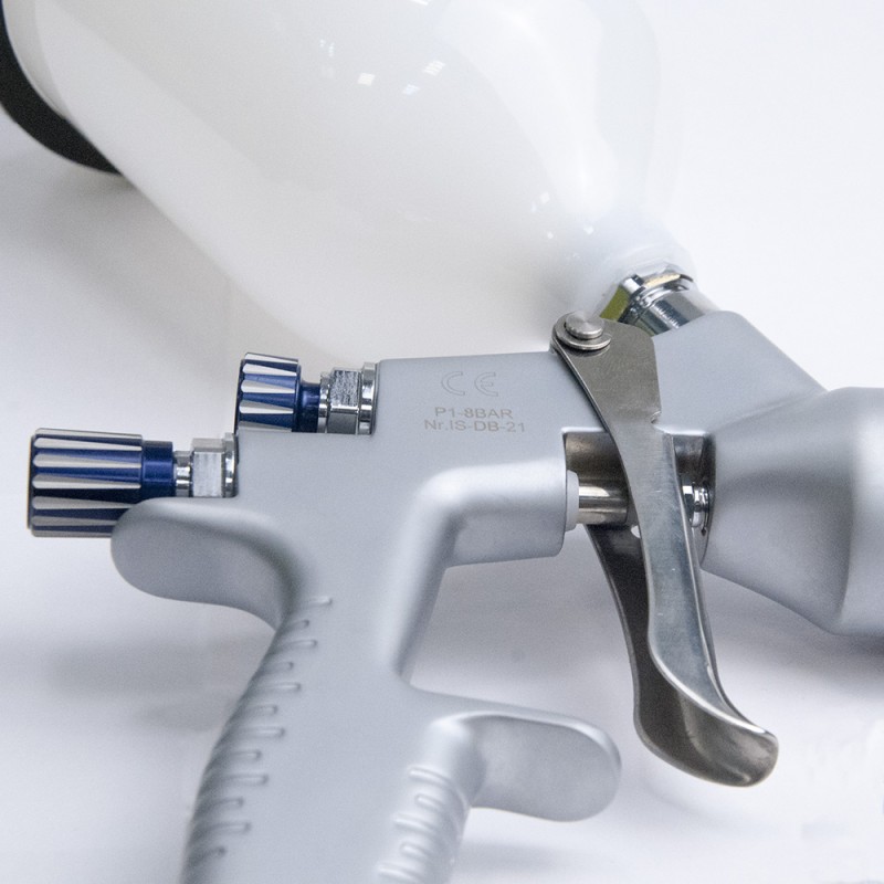 ISISTEM ISPRAY   DB 21 Краскораспылитель с верхним бачком 600мл, сопло 1,3мм