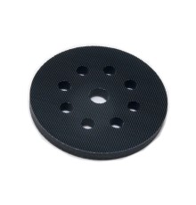 Подложка промежуточная 125 mm T10mm STANDARD на липучке, 8отв, черная мягкая  ICAR V S BLACK