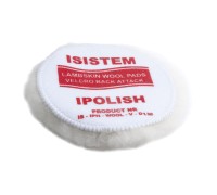 130мм ISISTEM IPOLISH  Полировальный круг из натурального прямого ворса, мягкая основа