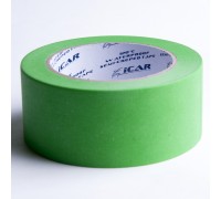 40м х 48мм Зеленая Малярная лента ICAR 120°C Waterproof Semicreped