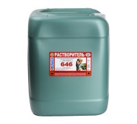 646 Растворитель AUTON ПОЛИХИМ, уп.5л