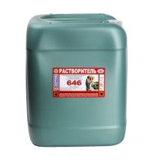 646 Растворитель AUTON ПОЛИХИМ, уп.5л