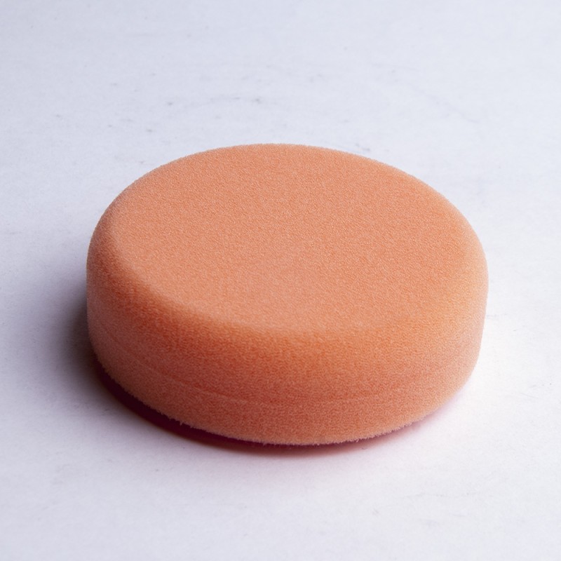 GT SISTEM Полировальный круг из поролонa D80 mm T25 mm жесткий оранжевый - ORA-Best