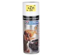 AUTON  Антигравий с цинком, белый  (аэрозоль), уп.520мл