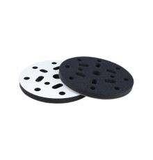 150мм ISISTEM MICRO  Подложка промежуточная T10мм на липучке, с 15 отверстиями, черная, мягкая